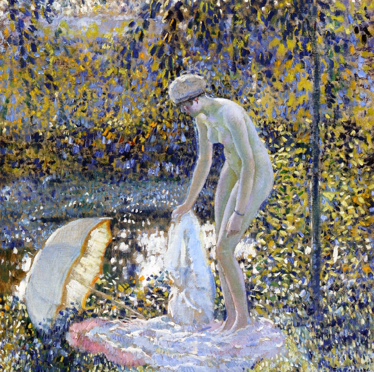 Bather by Frederick Carl Frieseke