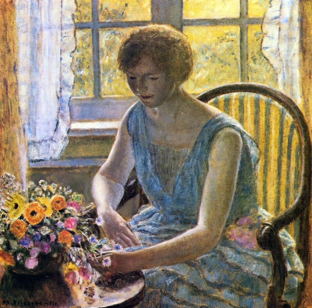 Mahdah by Frederick Carl Frieseke