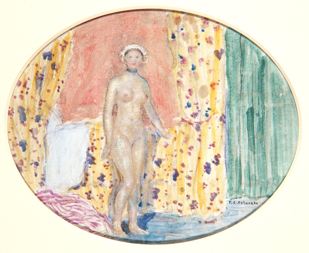 Nude, c.1915 by Frederick Carl Frieseke