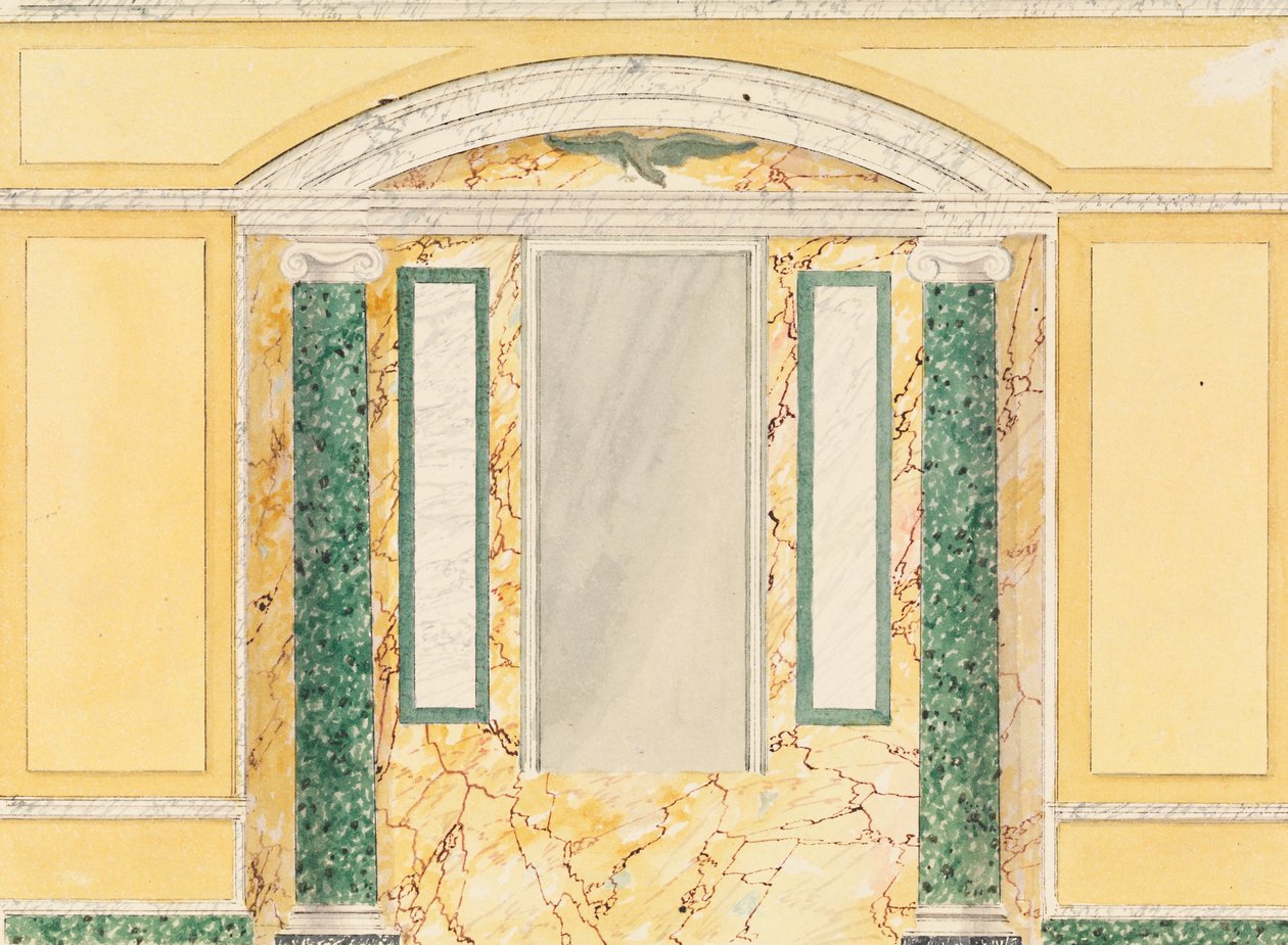 Wall Elevation by Frederick Crace