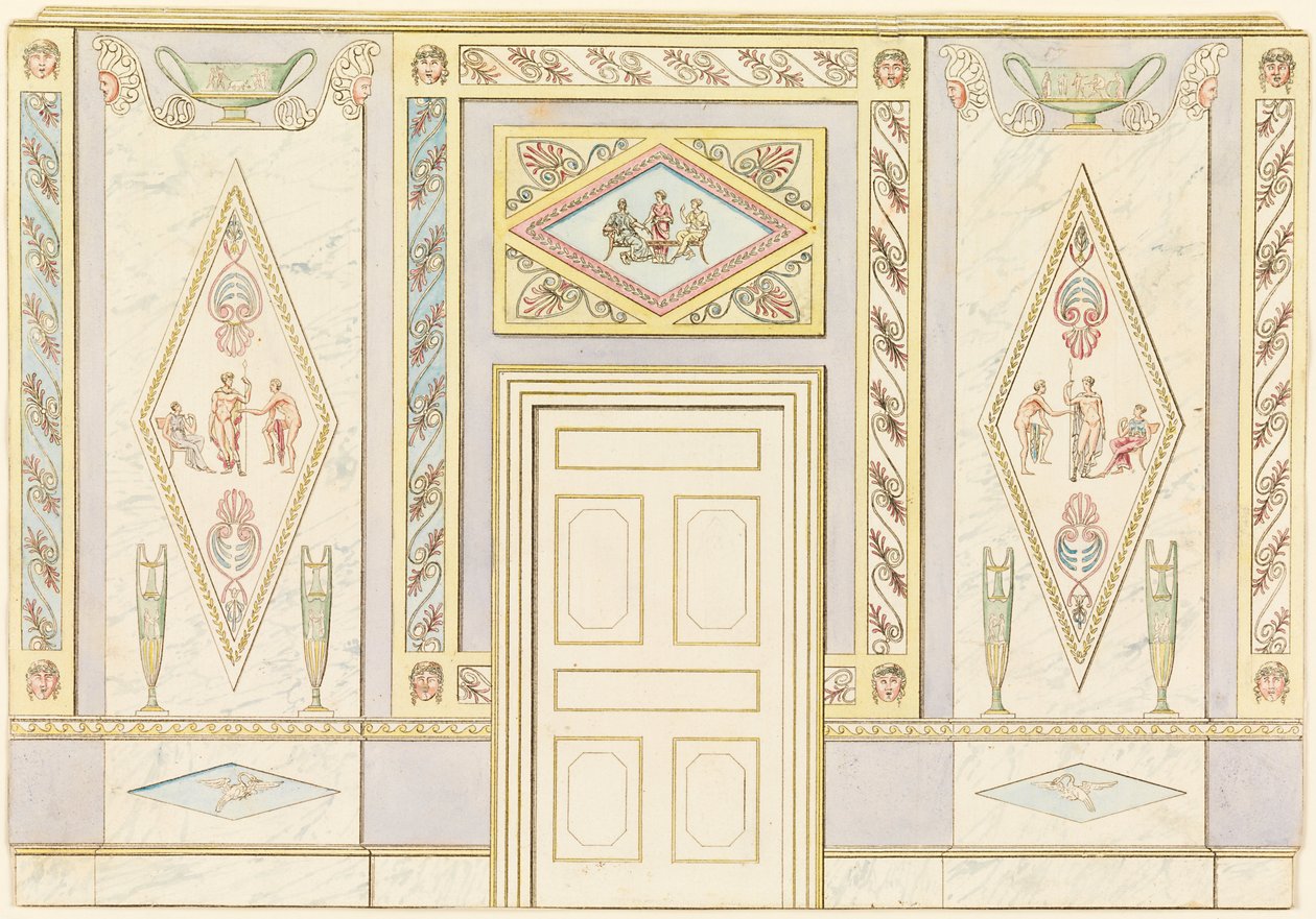 Wall Elevation by Frederick Crace