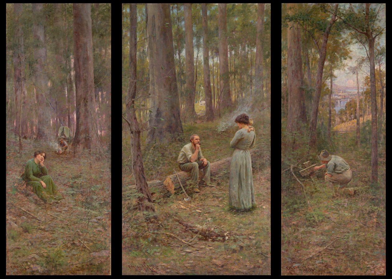 The Pioneer by Frederick McCubbin