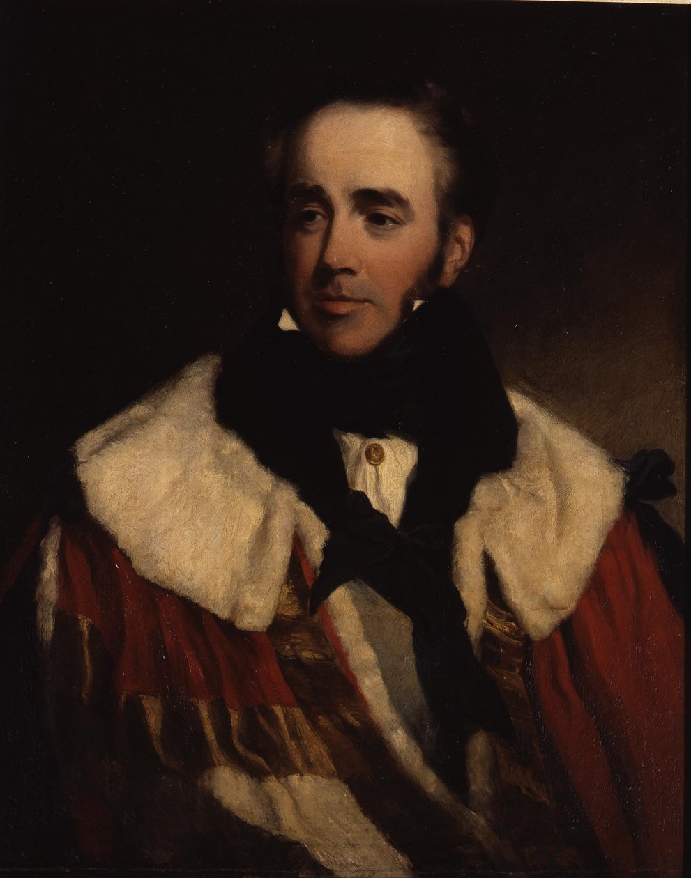 Portrait of Robert Jocelyn, 3rd Earl of Roden (1788-1870) by Frederick Richard Say