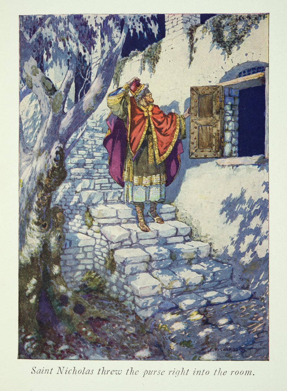 Illustration from A Visit to Santa Claus Land by Frederick Richardson