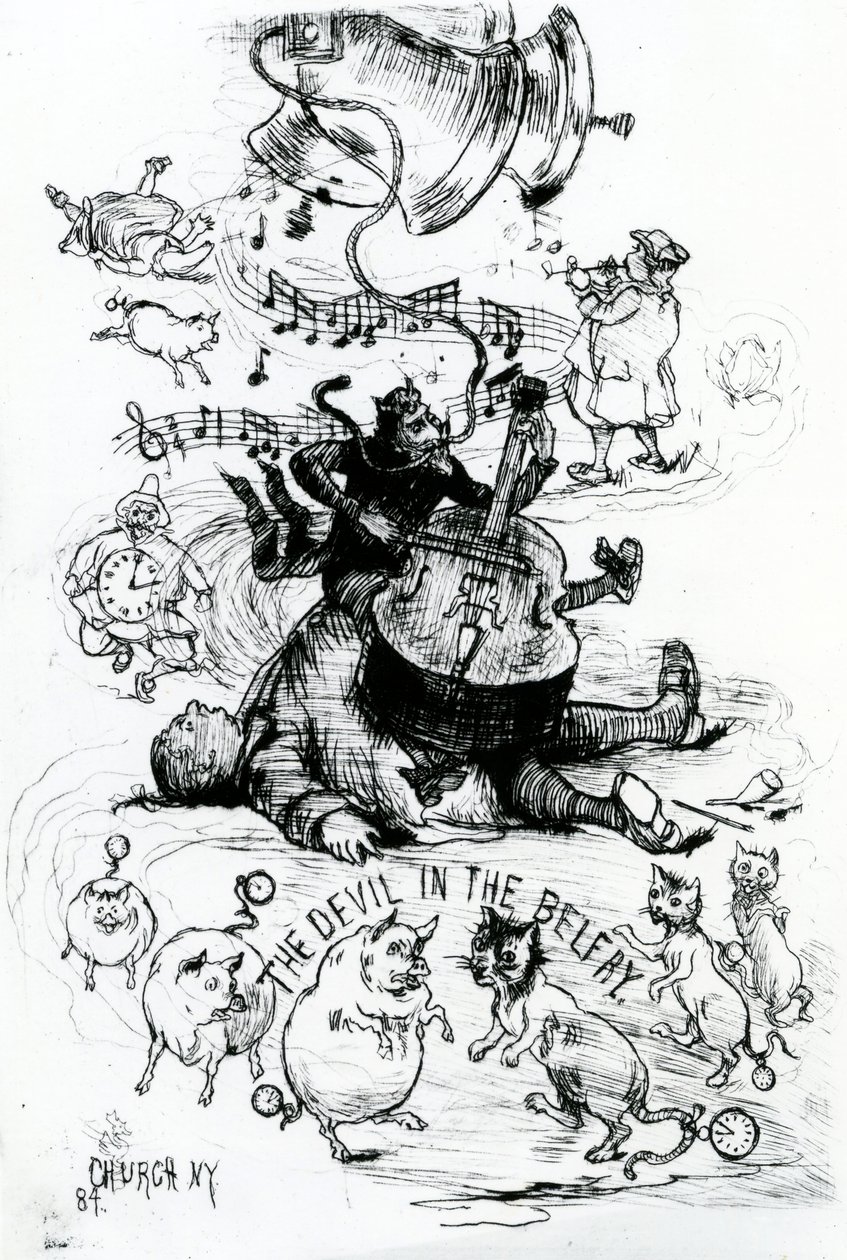 The Devil in the Belfry by Frederick Stuart Church