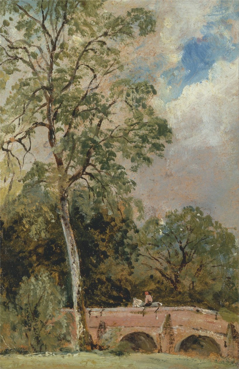 At South Mickleham by George Frederick Watts