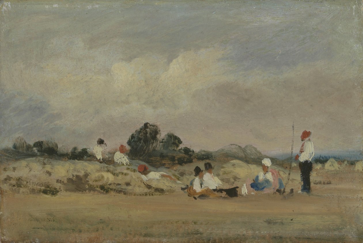 Haymakers Resting by George Frederick Watts
