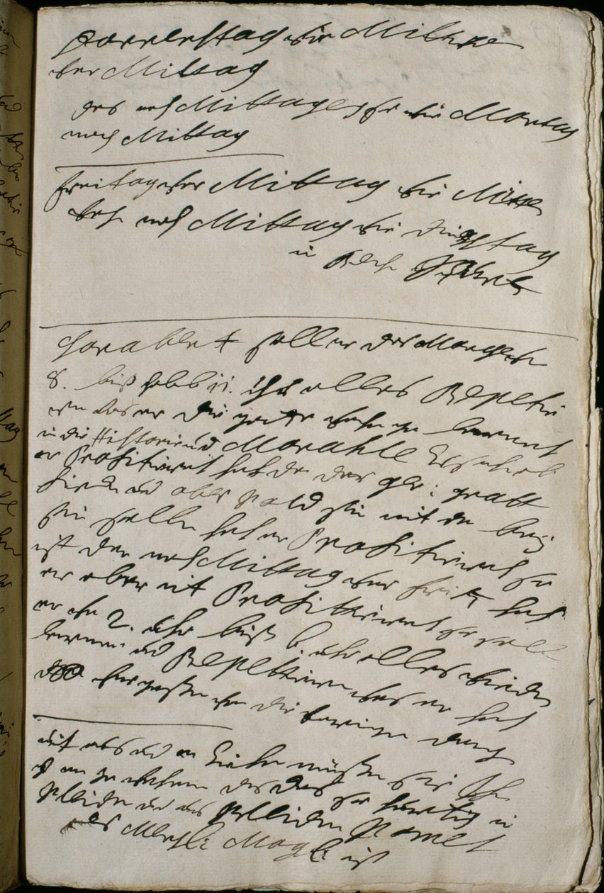 Instructions Issued by Friedrich Wilhelm I by Frederick William I of Prussia