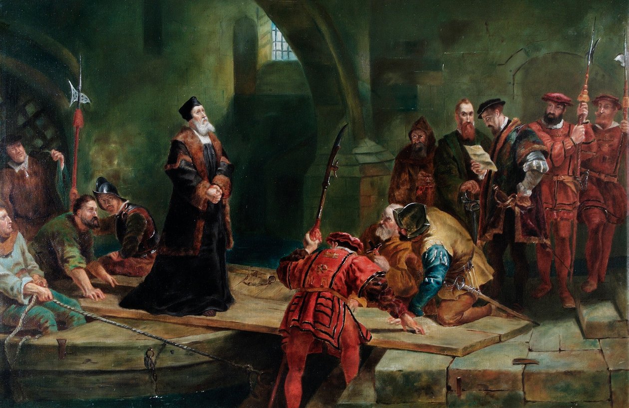 Thomas Cranmer at Traitors