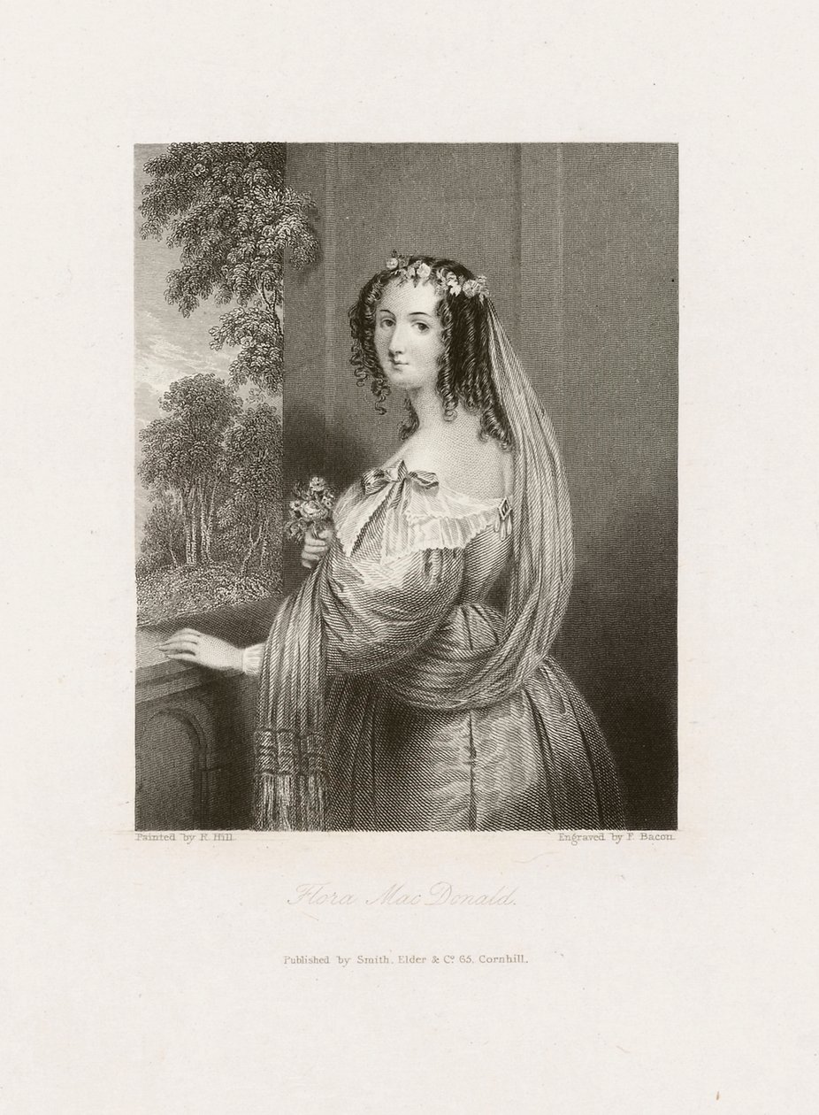 Flora MacDonald by Frederick Bacon