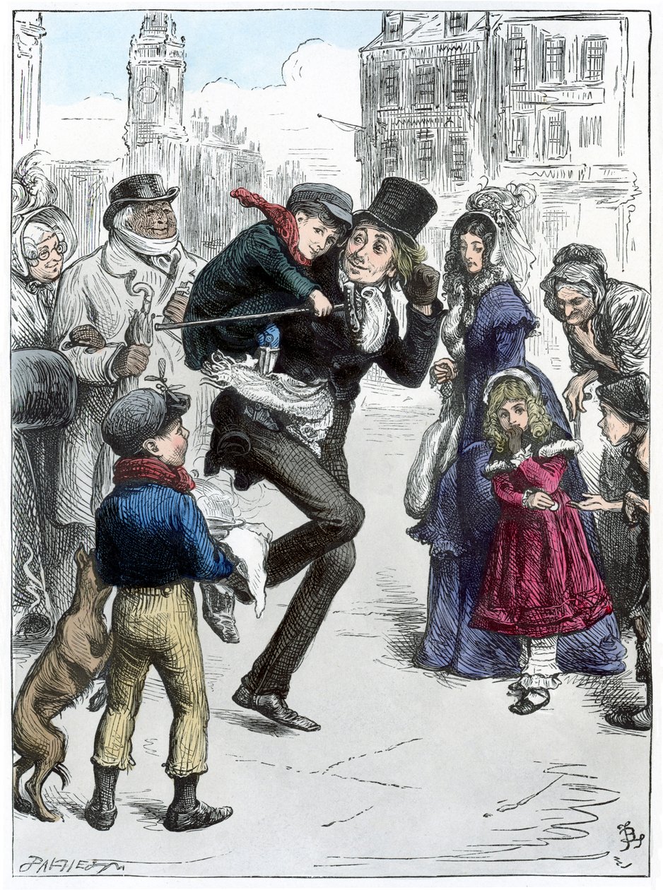 A Christmas Carol by Frederick Barnard