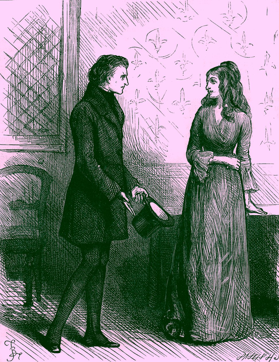 Nicholas Nickleby by Frederick Barnard