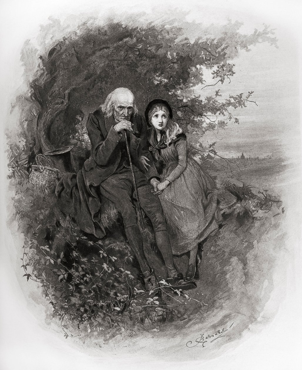 The by Frederick Barnard