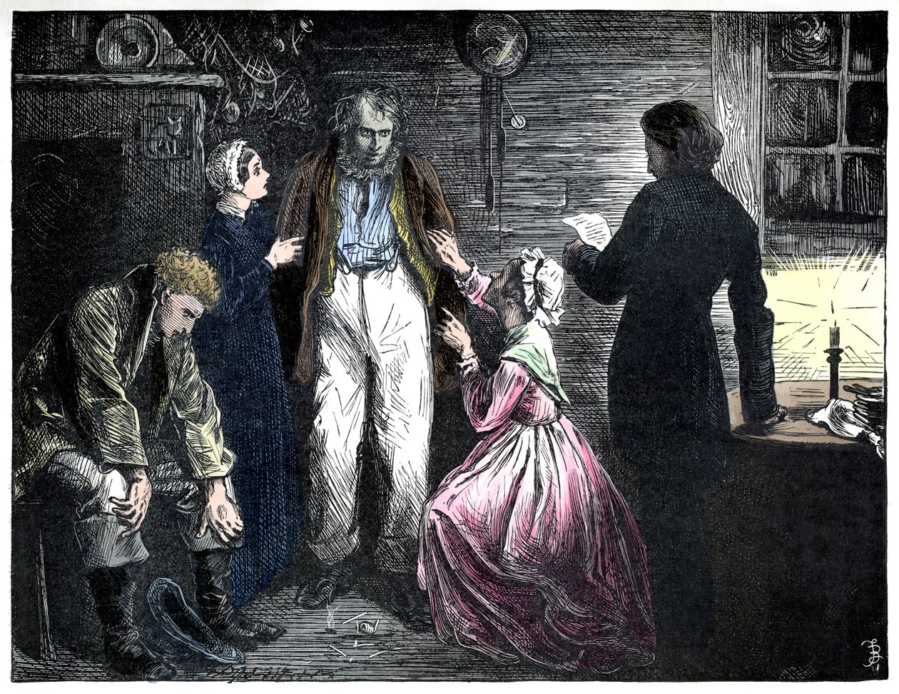 David Copperfield by Frederick Barnard