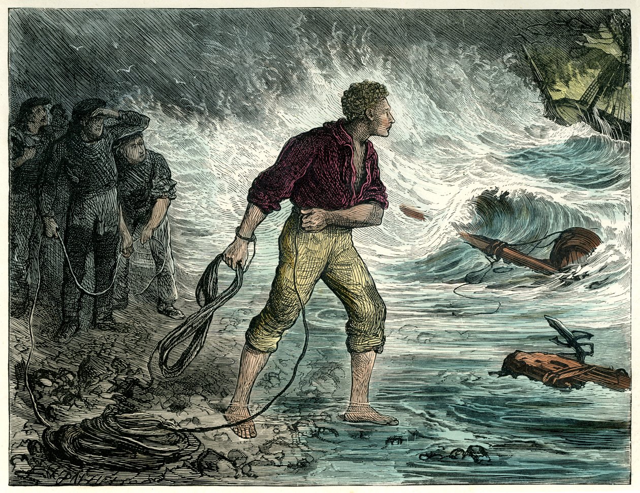 David Copperfield by Frederick Barnard
