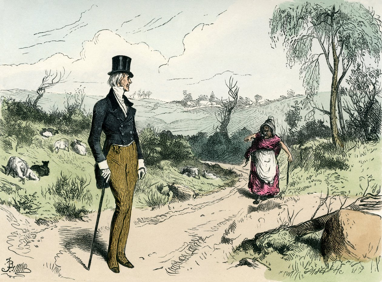 Dombey and Son by Frederick Barnard