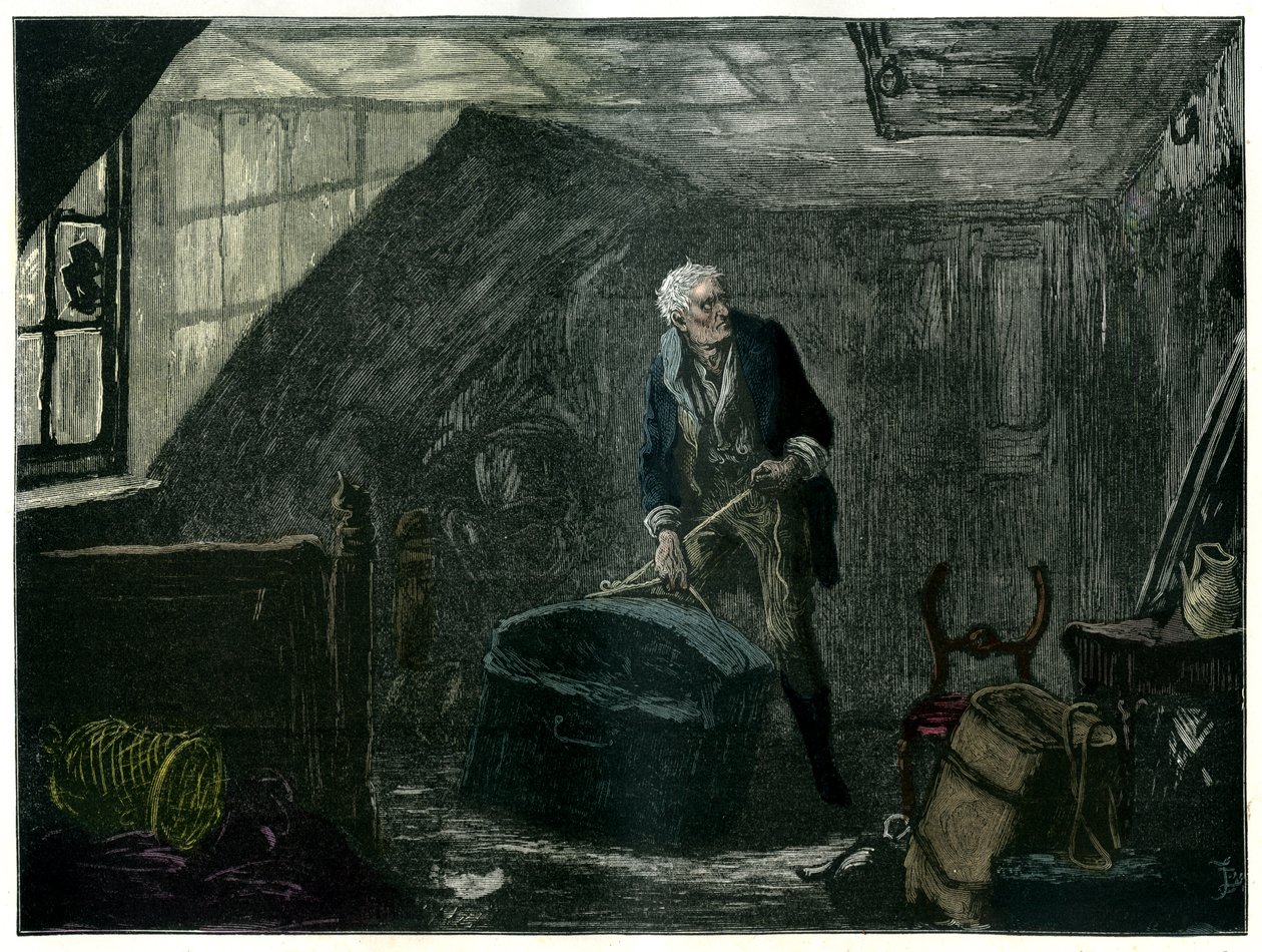 Nicholas Nickleby by Frederick Barnard