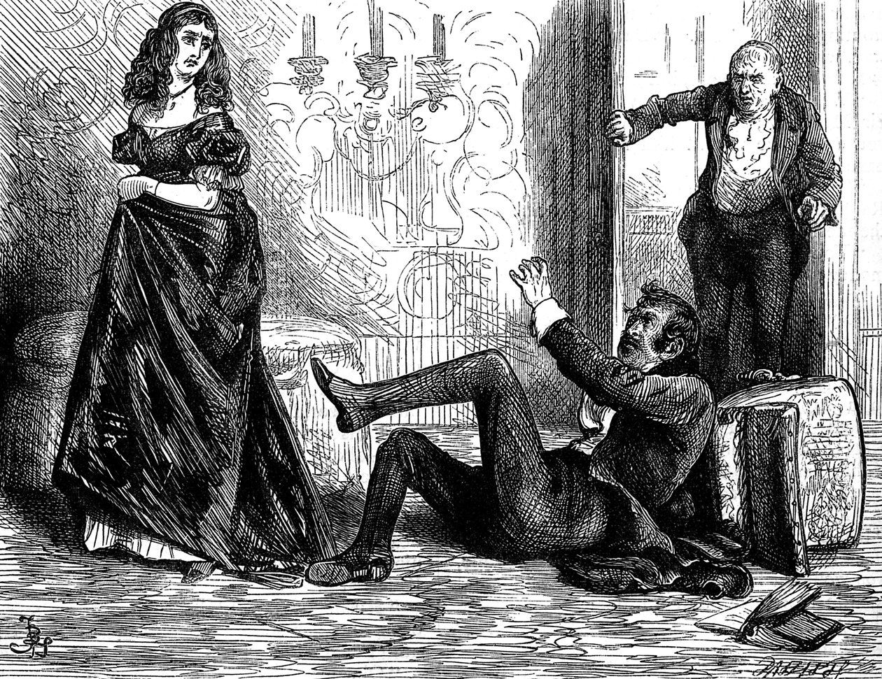 Unknown Image by Frederick Barnard