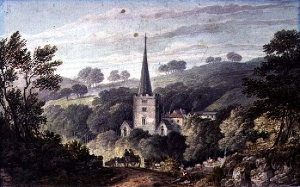 Shorwell, Isle of Wight by Frederick Calvert