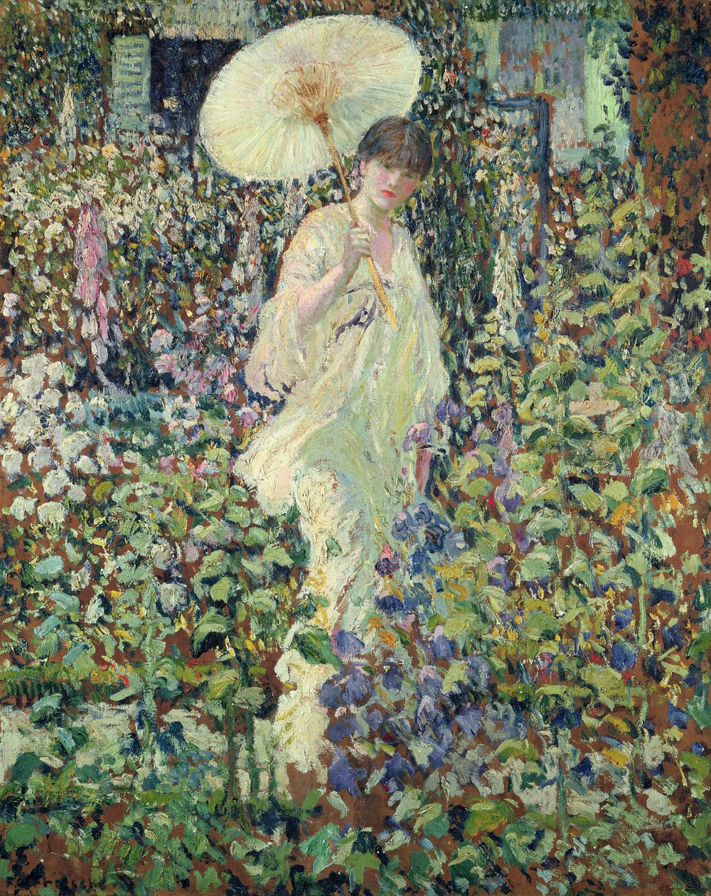 Sun and Wind by Frederick Carl Frieseke