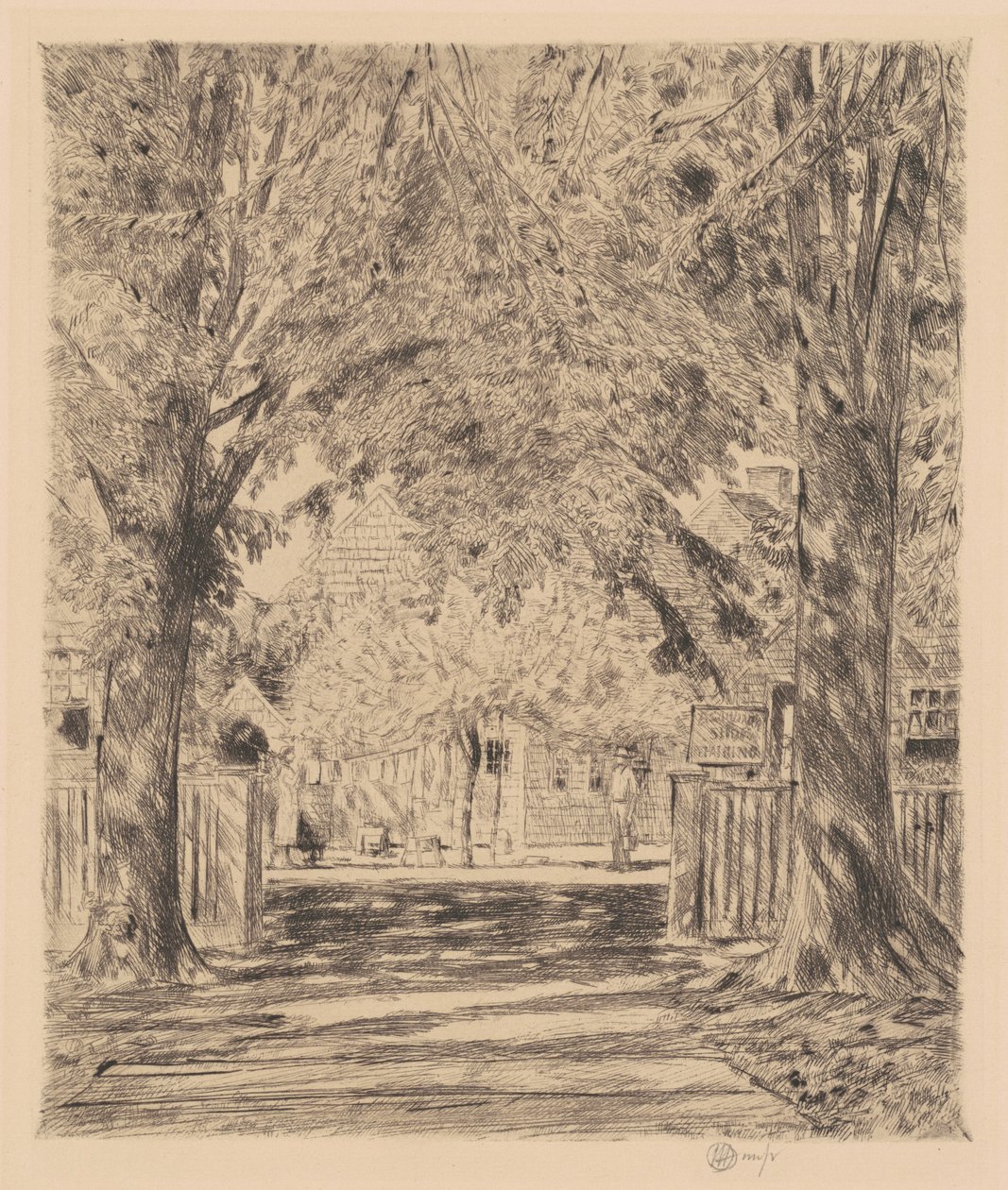 An Easthampton Idyll by Frederick Childe Hassam