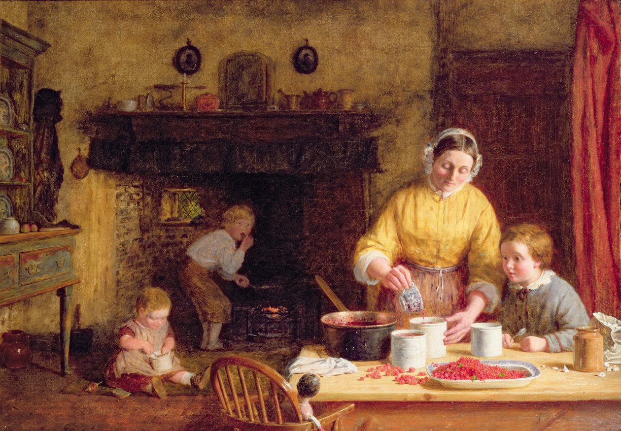 Preserving Jam by Frederick Daniel Hardy