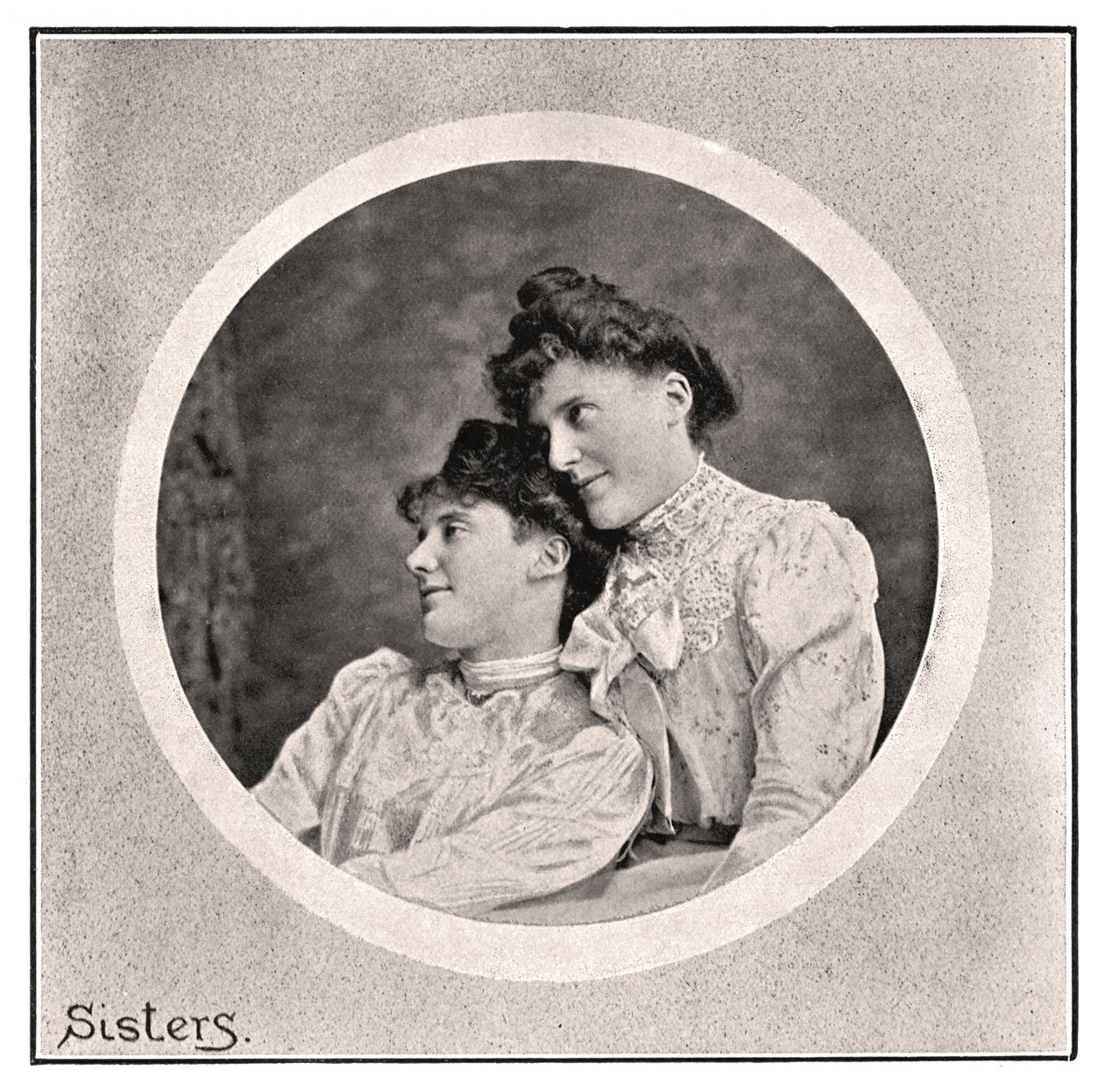 Sisters by Frederick Downer and Sons