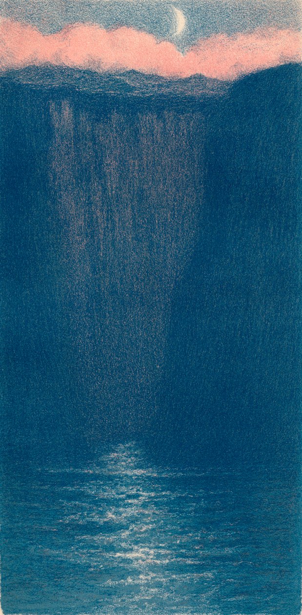 Auto-Lithograph by F. F. Foottet by Frederick Francis Foottet