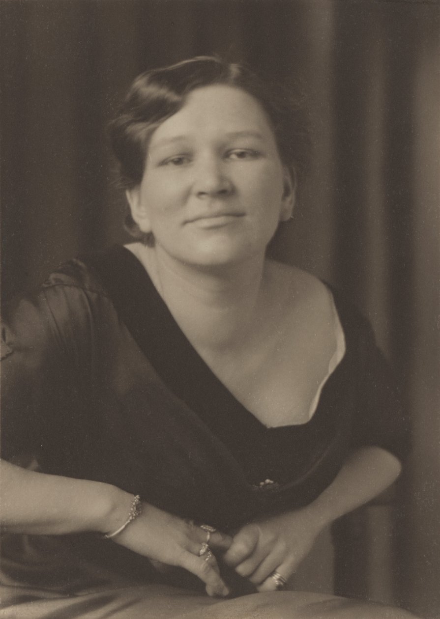 Phyllis Hatton by Frederick H. Evans