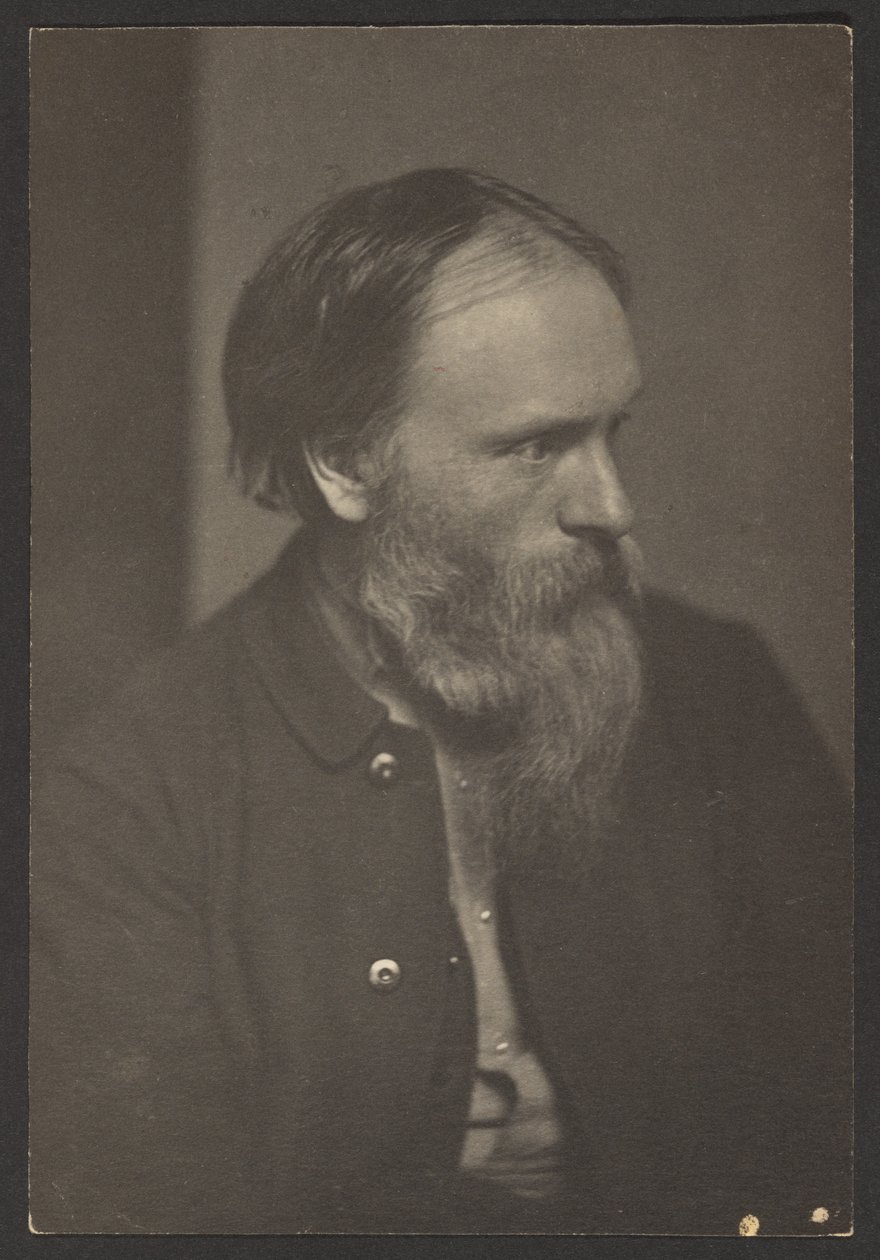 Sir E. Burne-Jones by Frederick H. Hollyer