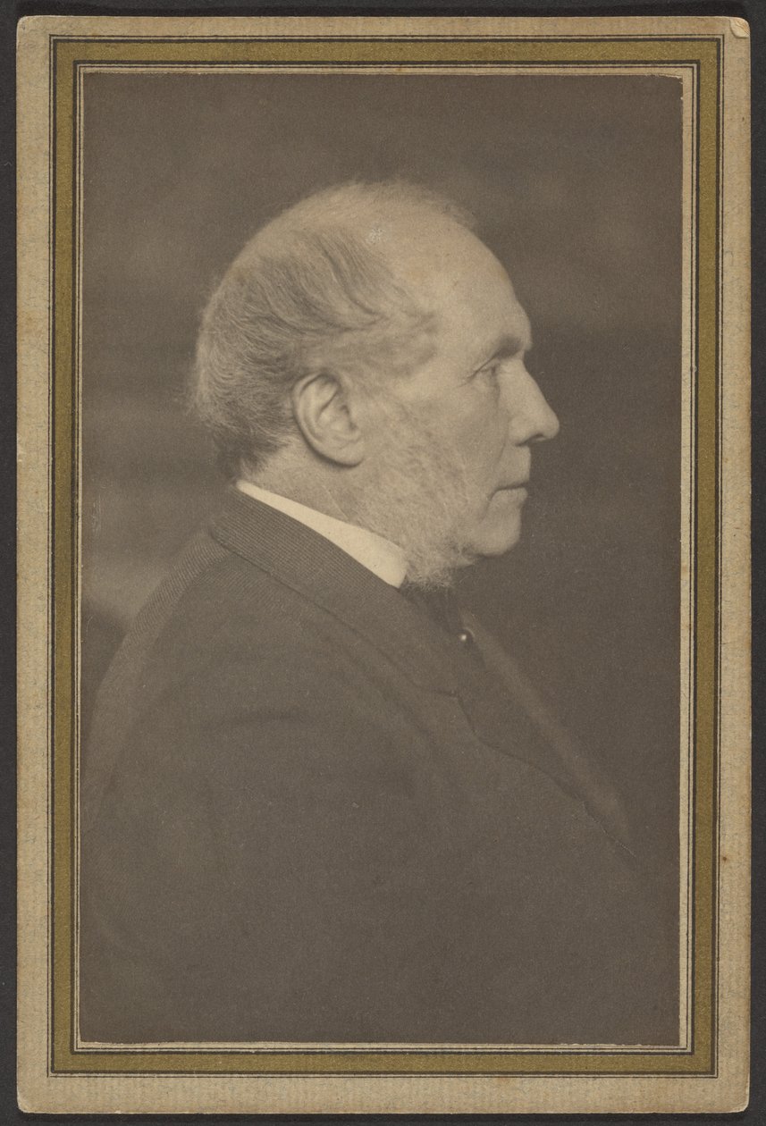 W.P. Frith, R.A. by Frederick H. Hollyer