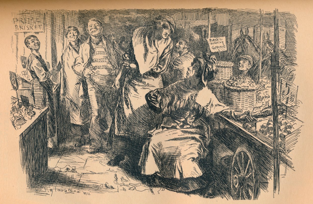 Unrest in the Near East, 1912 by Frederick Henry Townsend