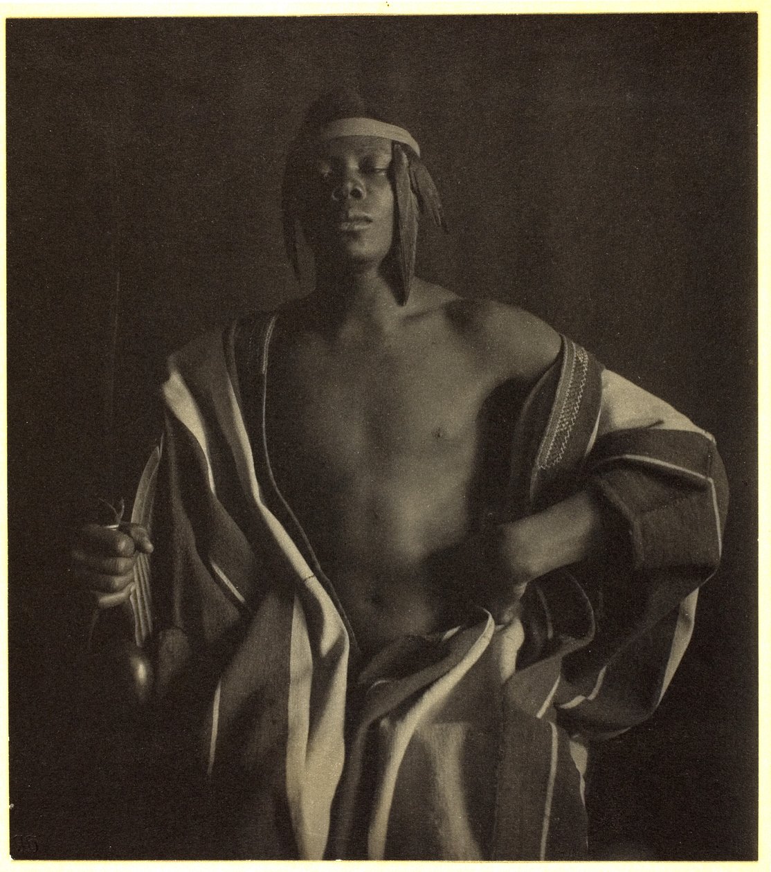 An Ethiopian Chief by Frederick Holland Day