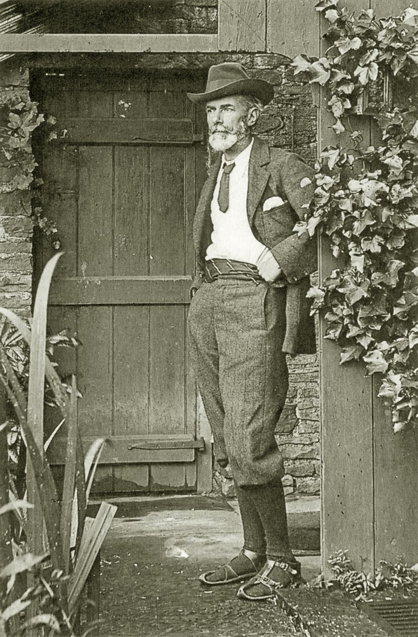 Portrait of Edward Carpenter c.1905 by Frederick Holland Day