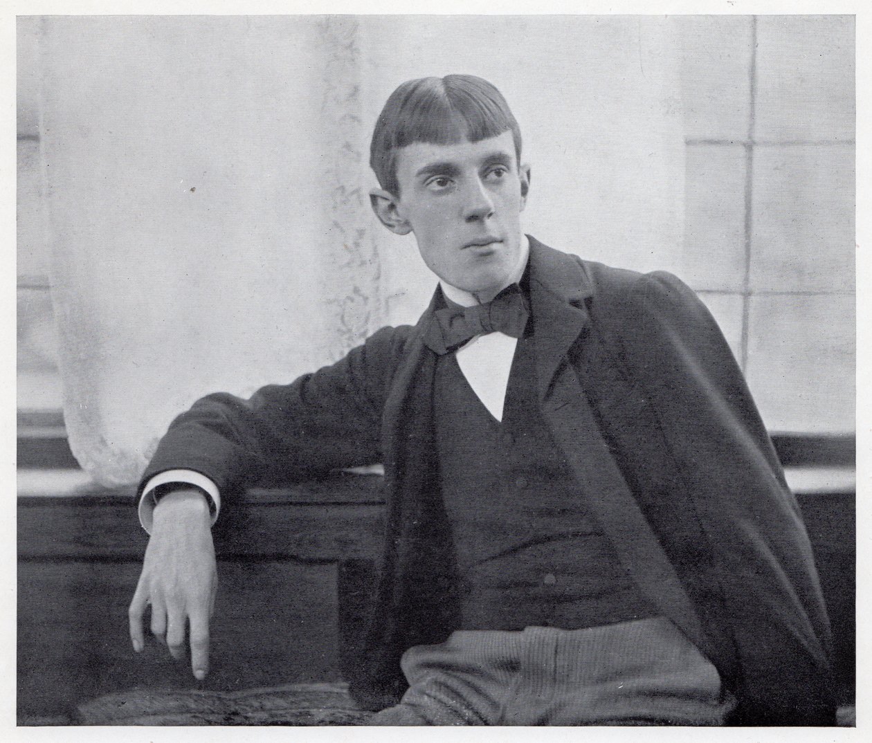 Aubrey Beardsley by Frederick Hollyer
