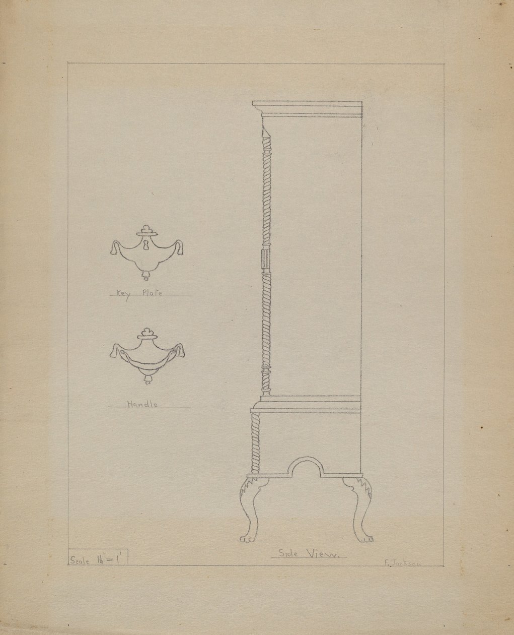 Highboy by Frederick Jackson