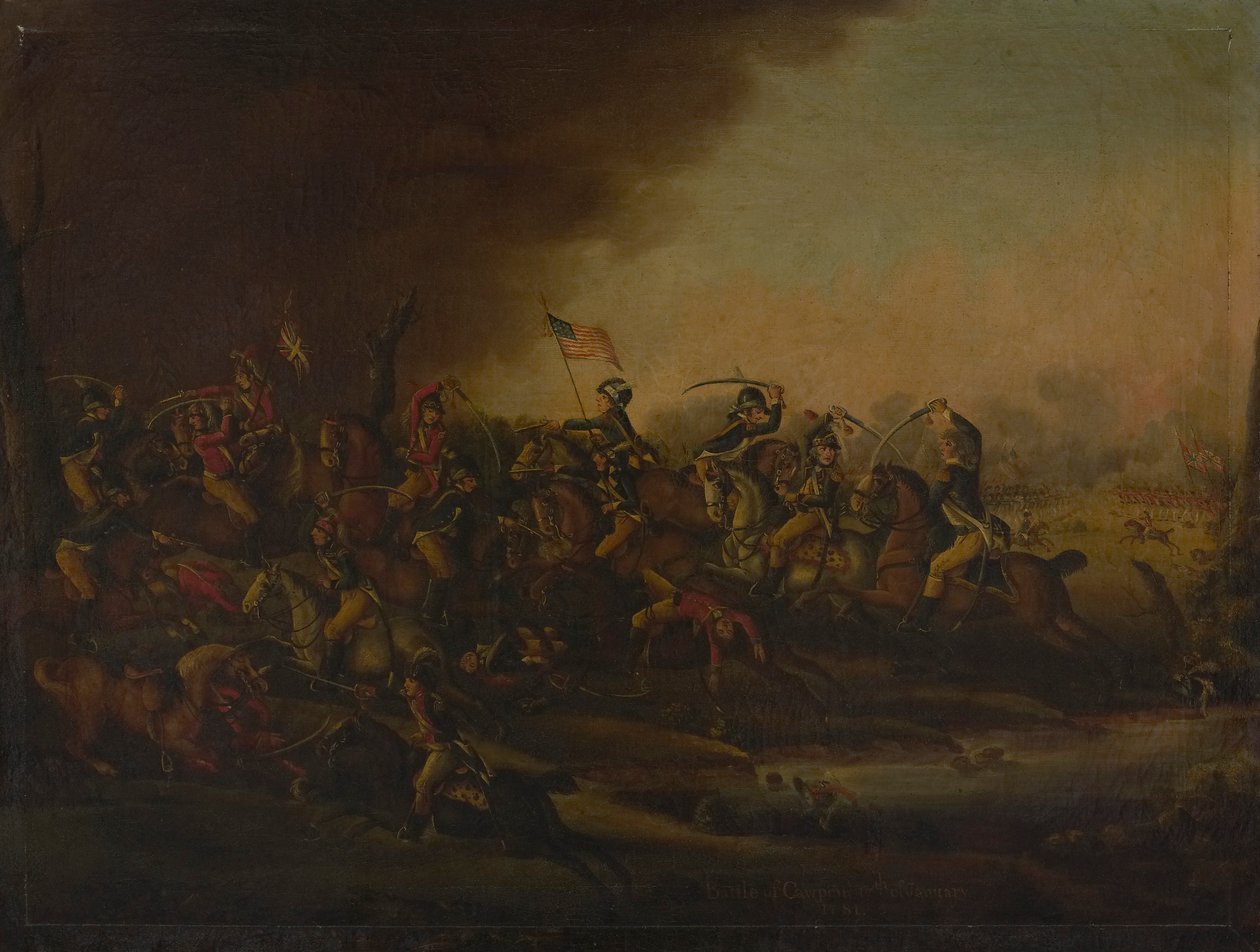 Battle of Cowpens by Frederick Kemmelmeyer