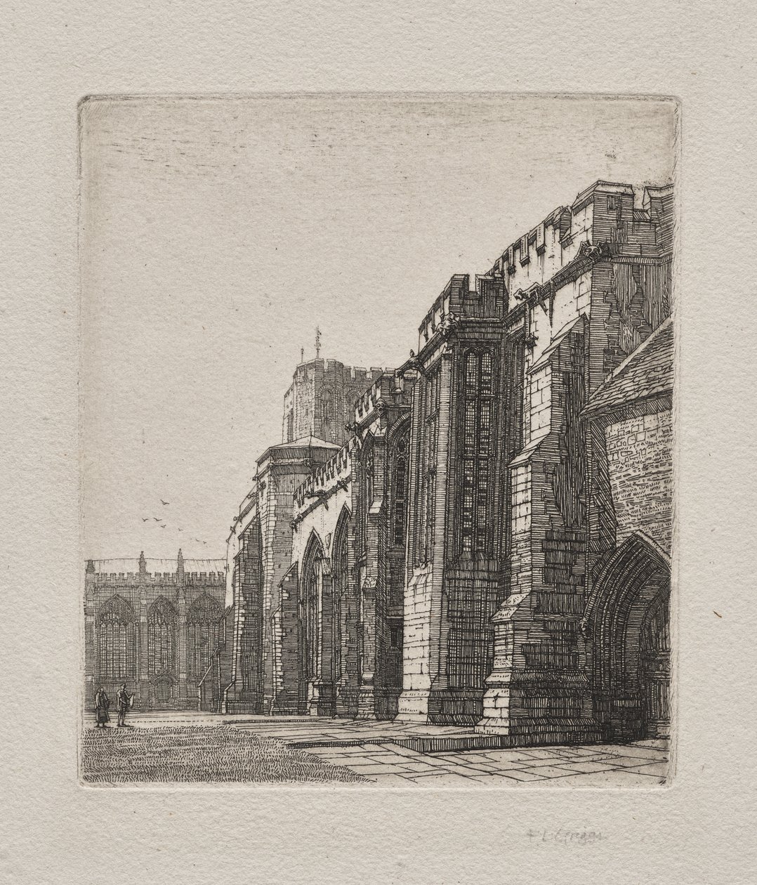 The Palace by Frederick Landseer Maur Griggs