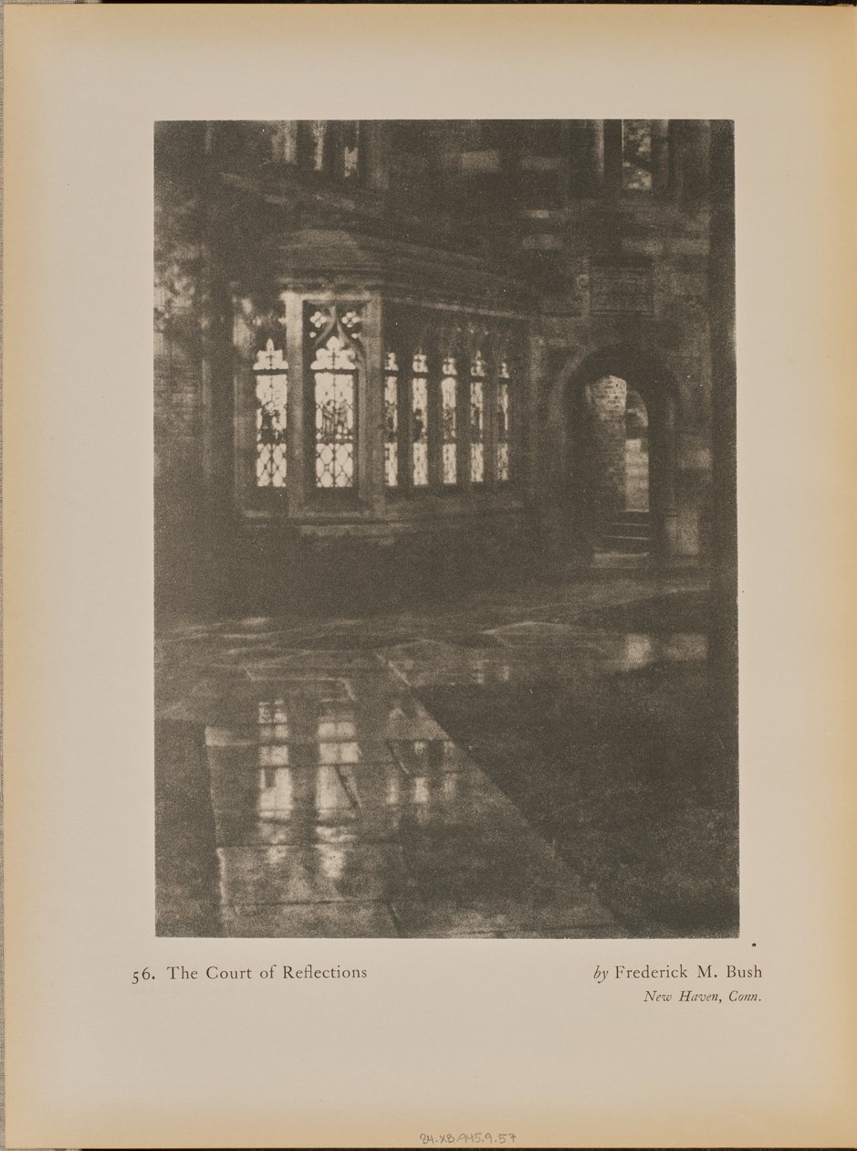 The Court of Reflections by Frederick M. Bush