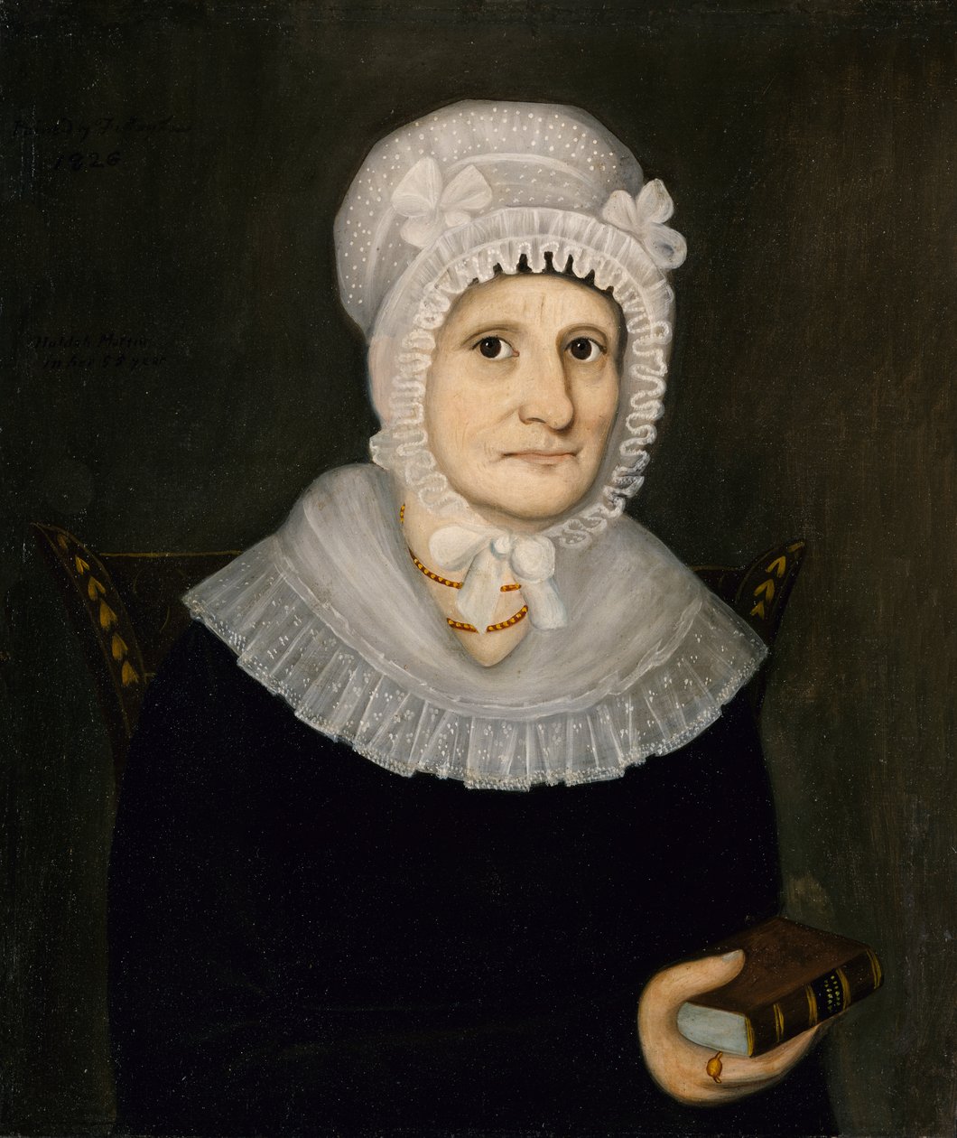 Hulda Martin in Her 55th Year by Frederick Mayhew