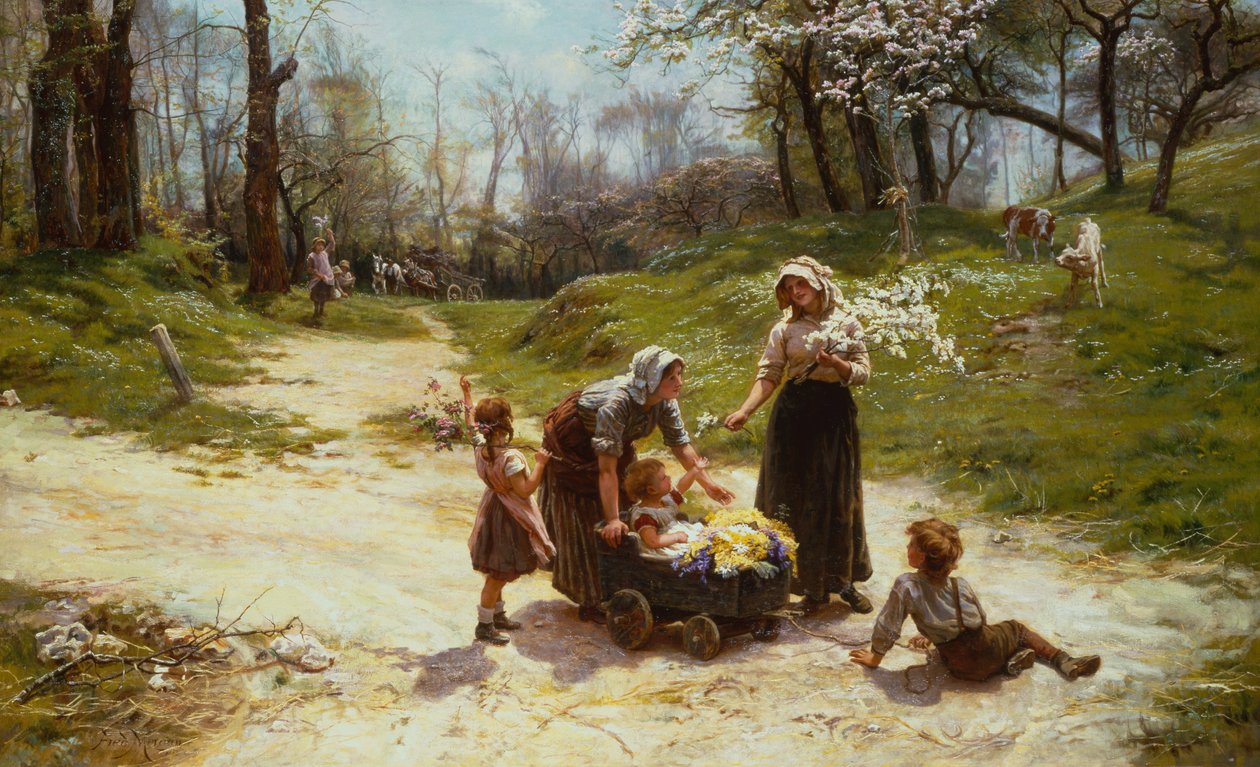 May by Frederick Morgan