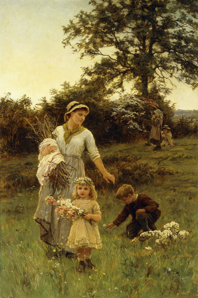 The Garland by Frederick Morgan