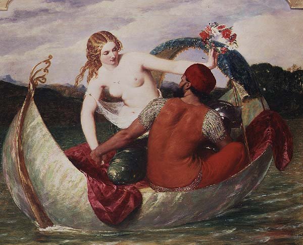 The Pearl Boat, c.1845 by Frederick Richard Pickersgill