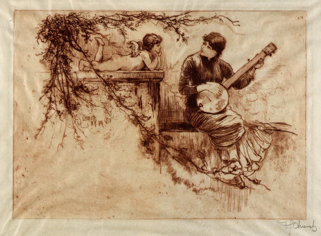 A Symphony, Nineteenth Century by Frederick Stuart Church