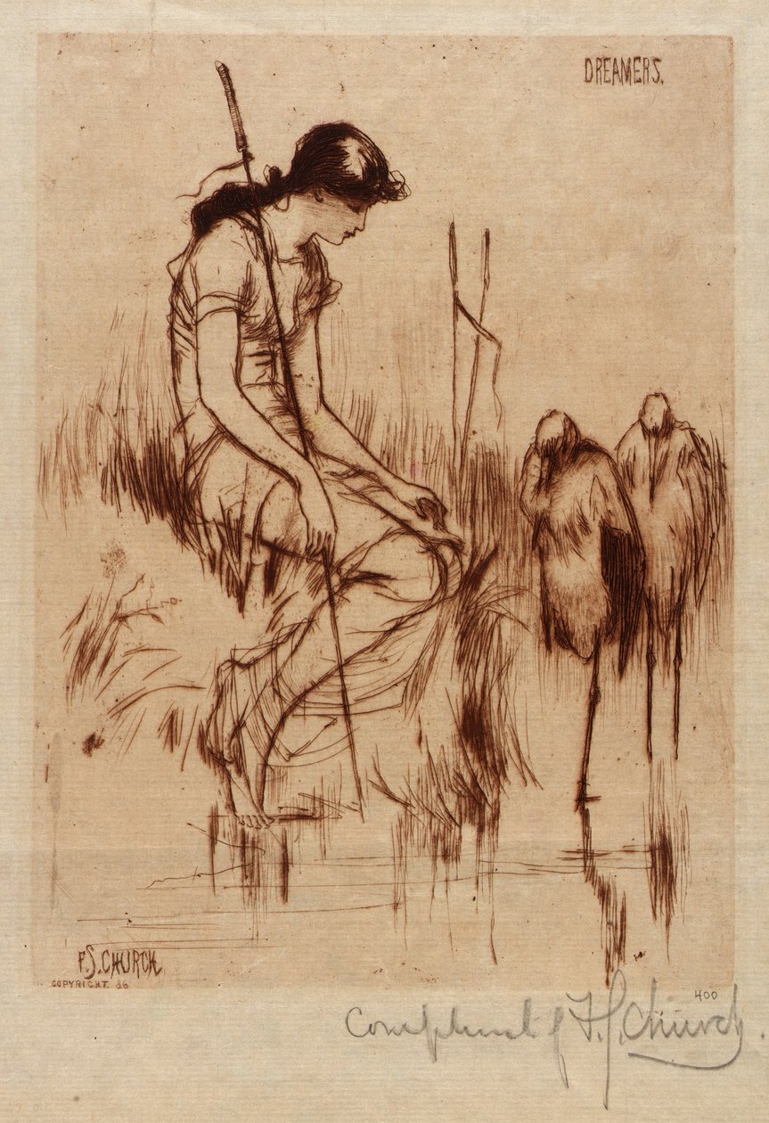 Dreamers by Frederick Stuart Church