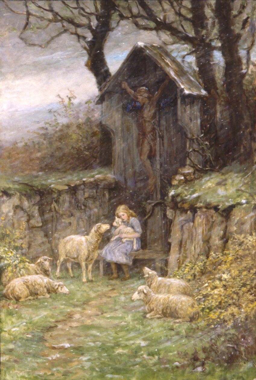 Refuge by Frederick Stuart Church
