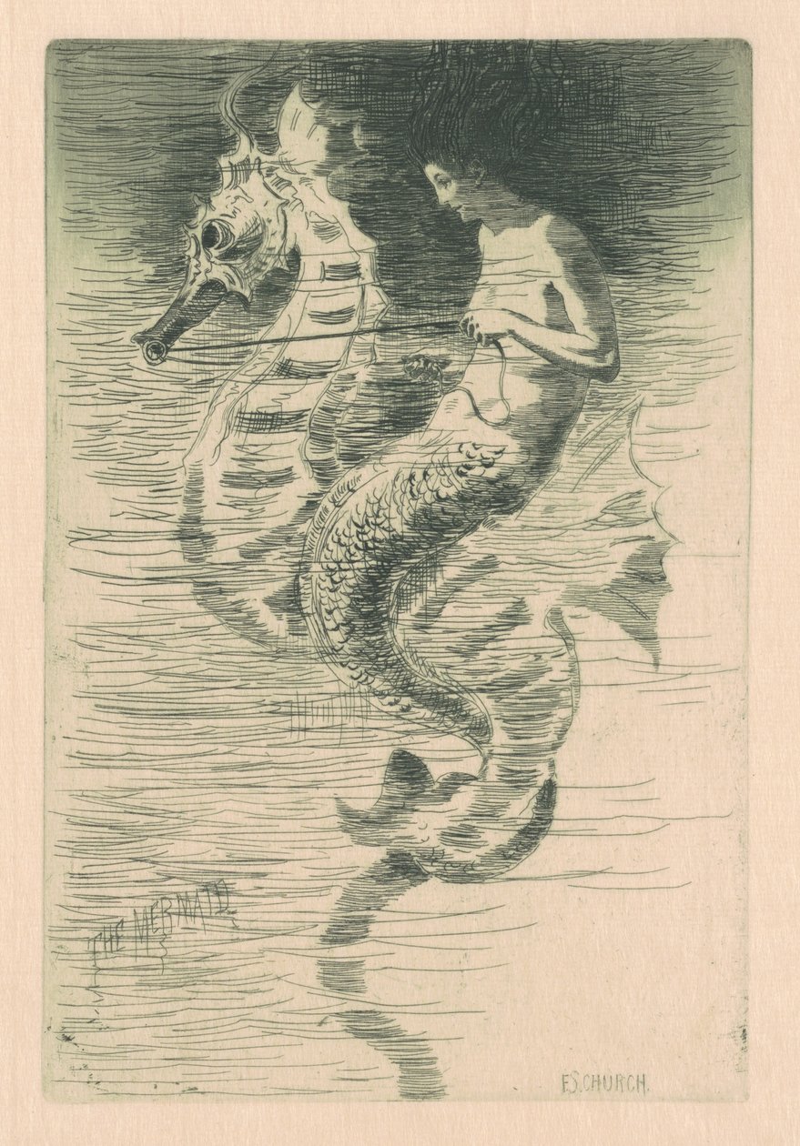 The Mermaid by Frederick Stuart Church