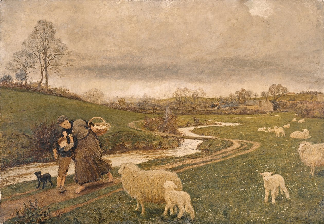 The Right of Way by Frederick Walker
