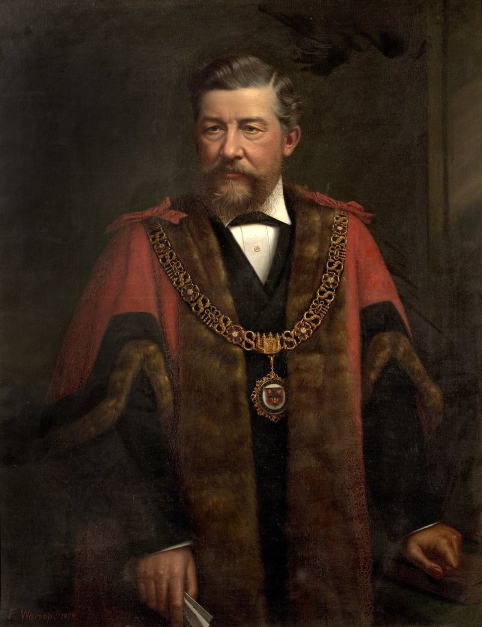 Alderman W.G. Ward, 1878 by Frederick Warsop