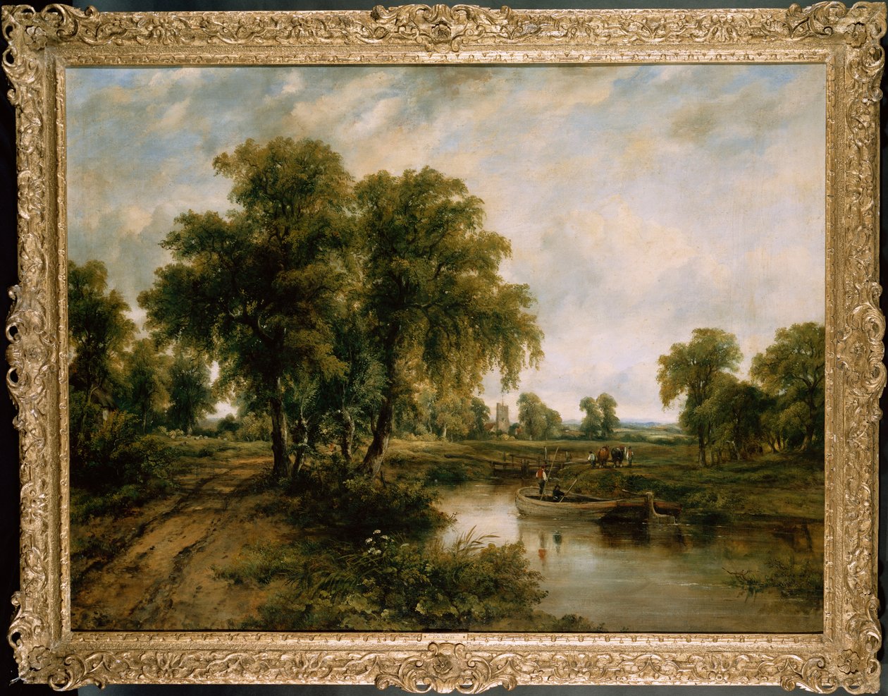 Dedham Vale, Suffolk by Frederick Waters Watts